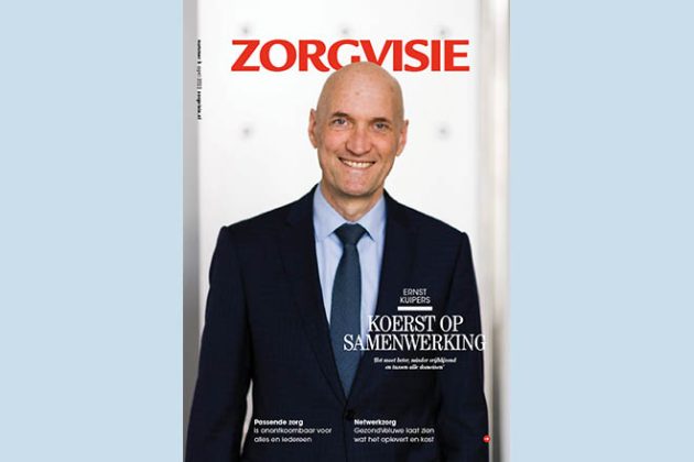 Zorgvisie Magazine Nr. 3, 2022 Is Verschenen - Zorgvisie