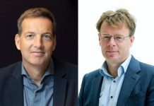 Maarten IJzerman (links) en Stefan Sleijfer