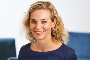 Op de foto: Alisa Westerhof, bestuurder bij De Wever